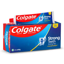 COLGATE STRONG TEETH 250G+250G